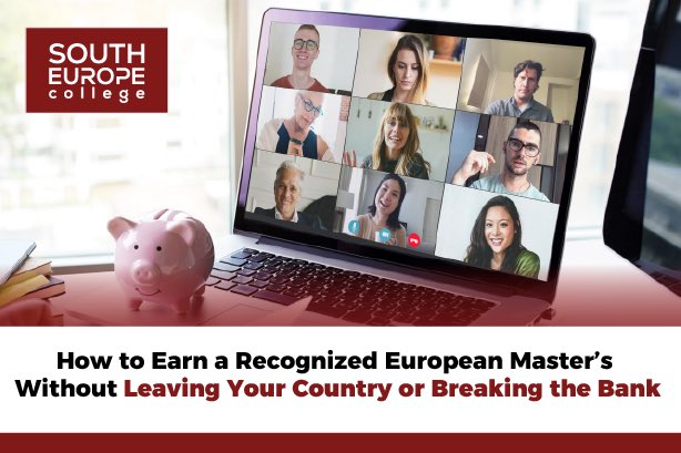 SEuropeCollege's tweet image. A recognized European Master’s degree doesn’t have to cost a fortune or require you to relocate. 

Wondering how this is possible? Find out in our latest article: linkedin.com/pulse/how-earn…

#article #europeanmasters #southeuropecollege