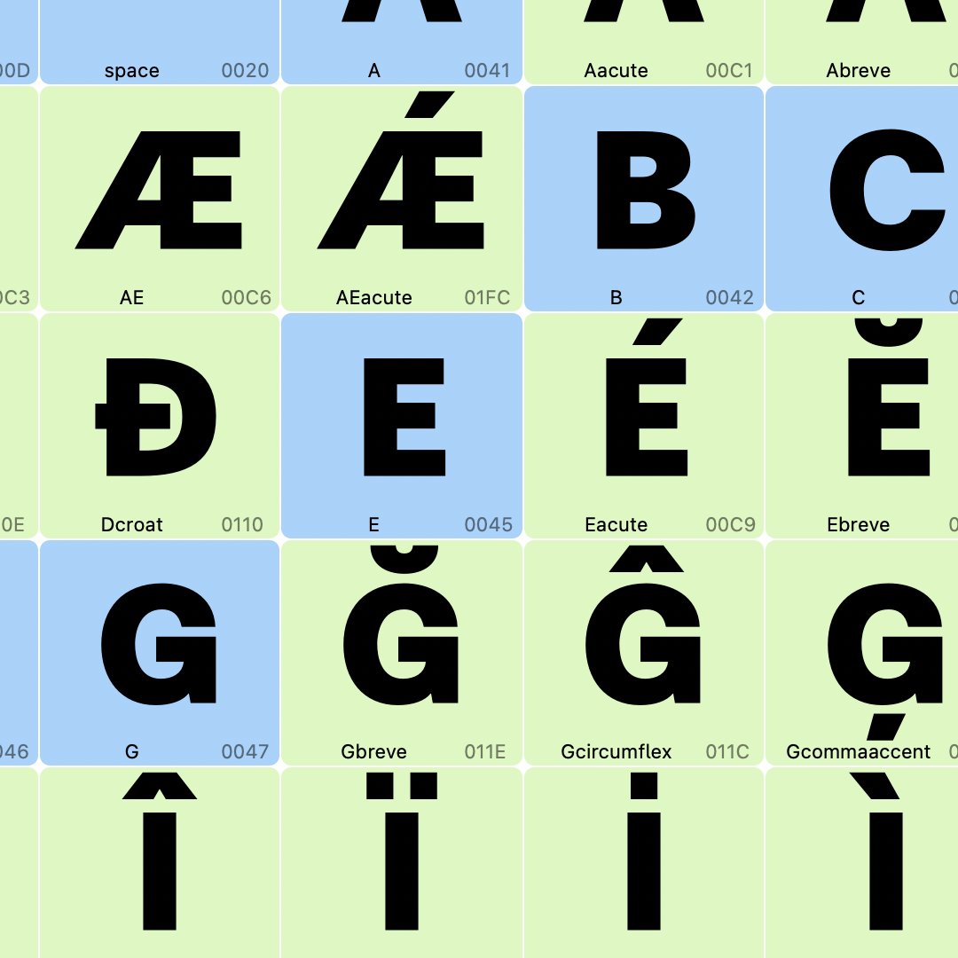 TheFoundryTypes's tweet image. Something new is coming...  For free trial fonts and to find out more &amp;gt;&amp;gt;&amp;gt; DM us 📨 

#thefoundrytypes #fonts #typedesign #newfont  #neogrotesk #neogrotesque #newfontrelease #brandingdesign #londondesign #swisstypography #typeface #graphicdesign #typefoundry