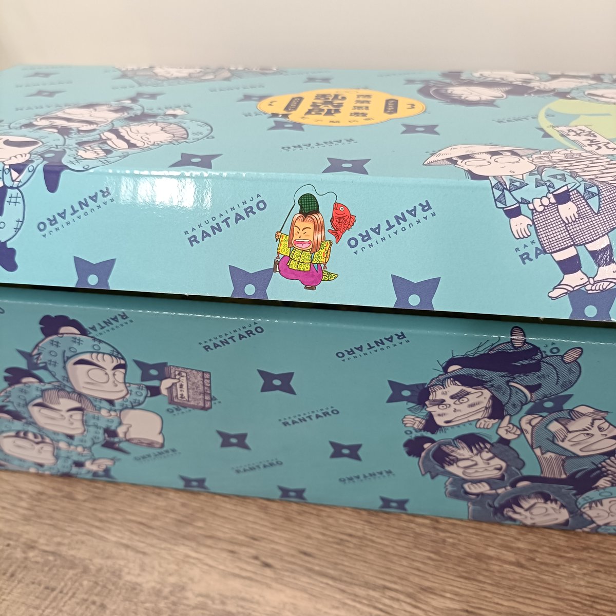 🥷 #落第忍者乱太郎」プレミアムBOXセット こんな所に尼子騒兵衛先生が