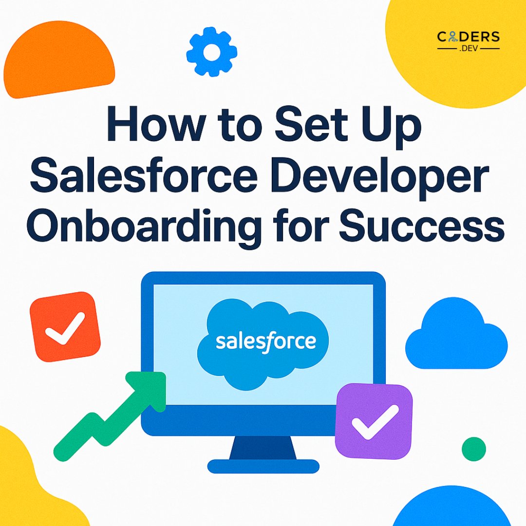 dev_coders's tweet image. 🚀 Struggling with slow Salesforce dev onboarding? ⏳
Streamline docs, sandbox access & tools with a structured plan.
Boost #DeveloperSuccess & help your #SFDCTeam hit the ground running!
👉 Read the full guide: coders.dev/blog/how-to-se…
#CRMDev #CodersDev