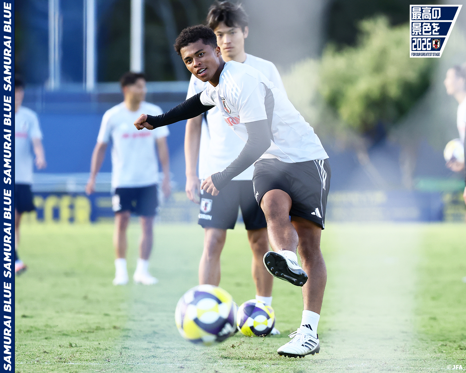KIRIN/SAMURAI BLUE2006 サッカーボール 2006 SAMURAI BLUE サッカーボール - メルカリ