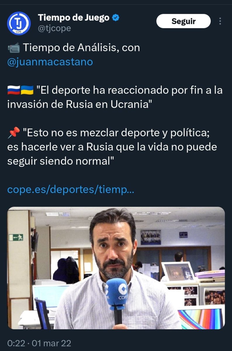 NATOri_EZ's tweet image. Que Juanma Castaño es sionista y rusófobo lo sabemos todos.