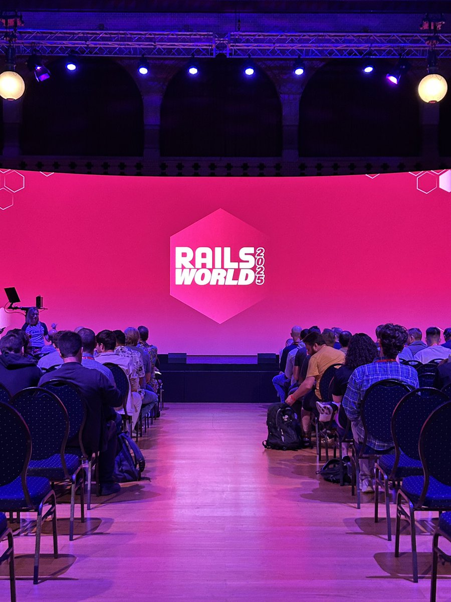 Here we go….

#RailsWorld