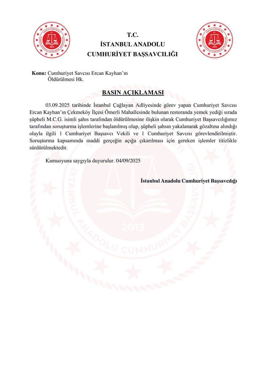 Anadolu Adliyesi (@anadolucbs) on Twitter photo 