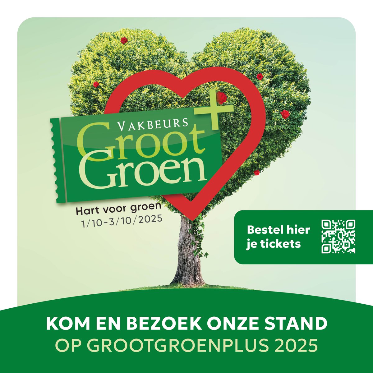 🌳✨Bezoek ons en ontdek de kracht van Coöperatieve Vereniging Treeport Zundert op stand B017 in de Blauwe Route tijdens Vakbeurs GrootGroenPlus, 1,2 en 3 oktober 2025.
🌳 #GroeneToekomst #TreeportZundert #Vakbeurs