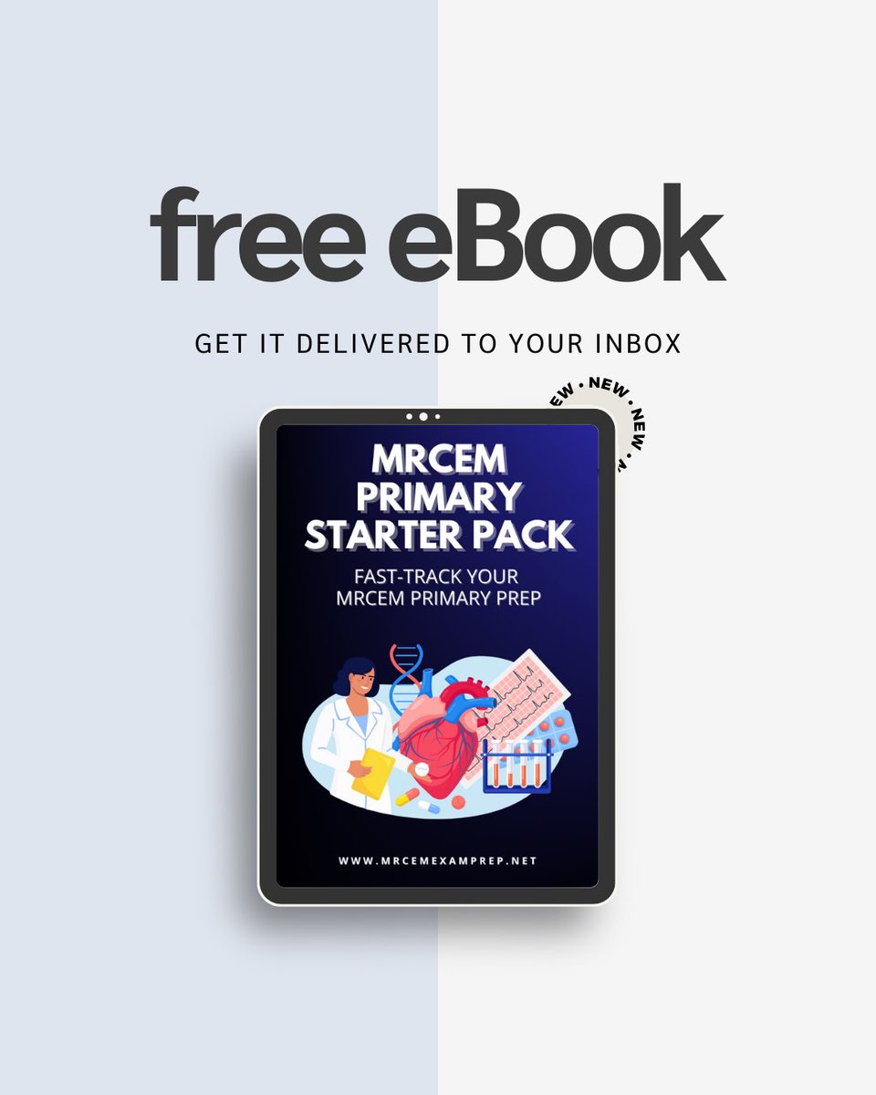 Medical Exam Prep tweet media