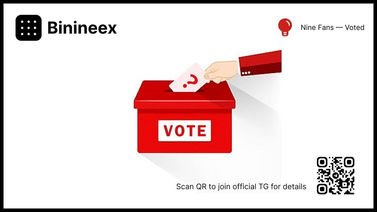 binineex9's tweet photo. 📢 NINE FANS LISTING｜Top 10 Hot Tokens Are Here to Be Lit!

This round’s tokens:
$W, $AR, $KAVA, $EGLD, $COMP, $XEC, $CHZ, $EIGEN, $JST,  $1INCH 
🔥 Event Flow:
1️⃣ Community members use $NINE to cast their lighting votes
2️⃣ Once successfully lit, tokens will enter the Launchpad section
3️⃣ After Launchpad is fully filled, tokens will be officially listed on spot trading!

🎁 Exclusive Rewards:
Enter through the exclusive portal to vote and light up 10 tokens,
and share the airdrop rewards together!