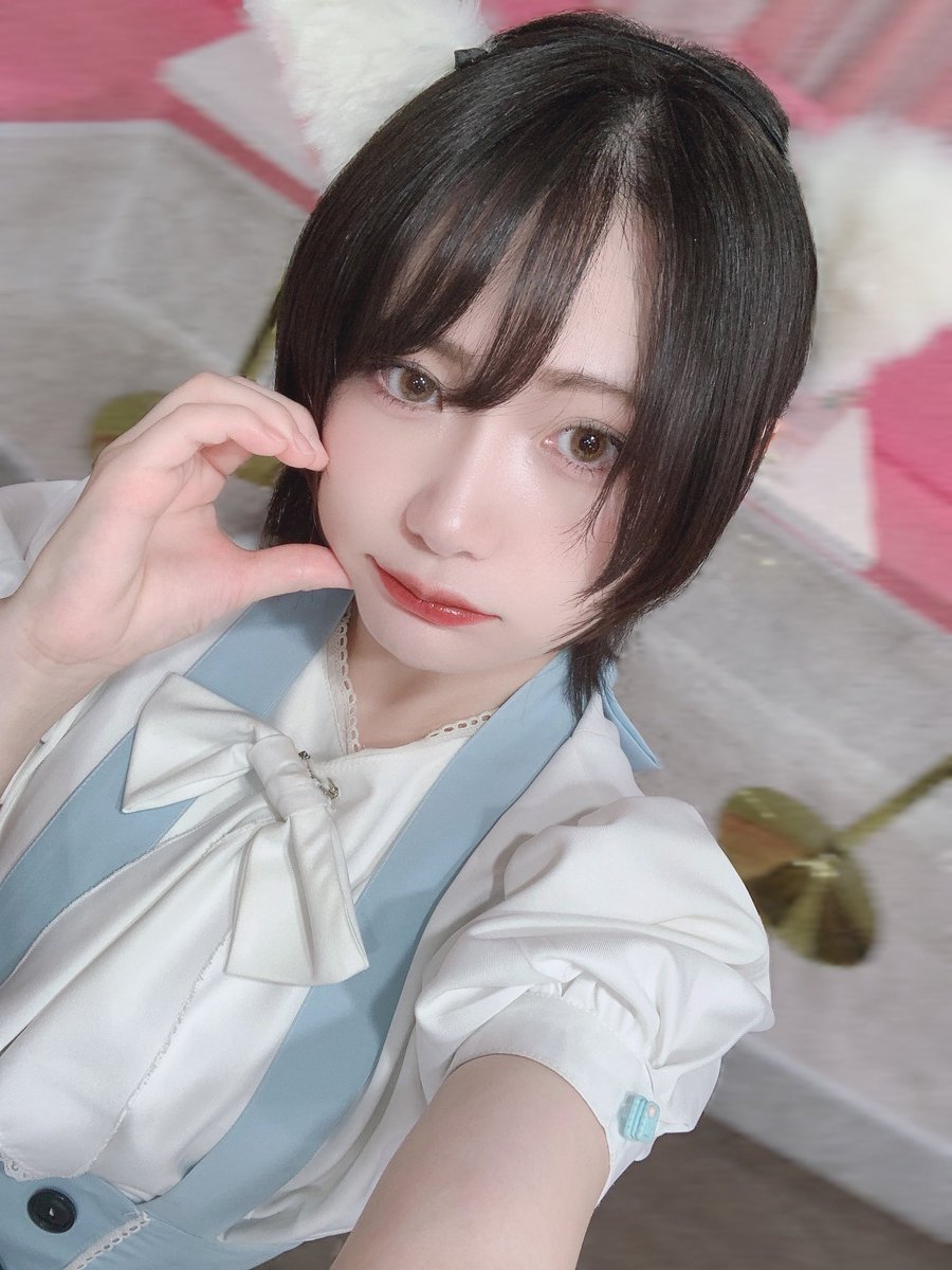 お久しぶりです〜😿おきゅいんしました！退院後初おきゅです！！覚えてますか！ゆのです！！
猫耳と初めてロングスカートの制服着たよ〜めちゃくちゃ可愛い( ; ; )
来店、遠隔お待ちしております！！

遠隔はこちら↓↓↓
sweetmacaron.official.ec