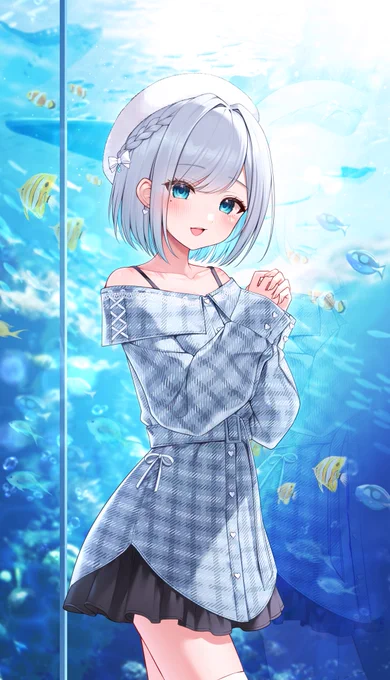 「 綺麗だね? 」 #すぅあーと