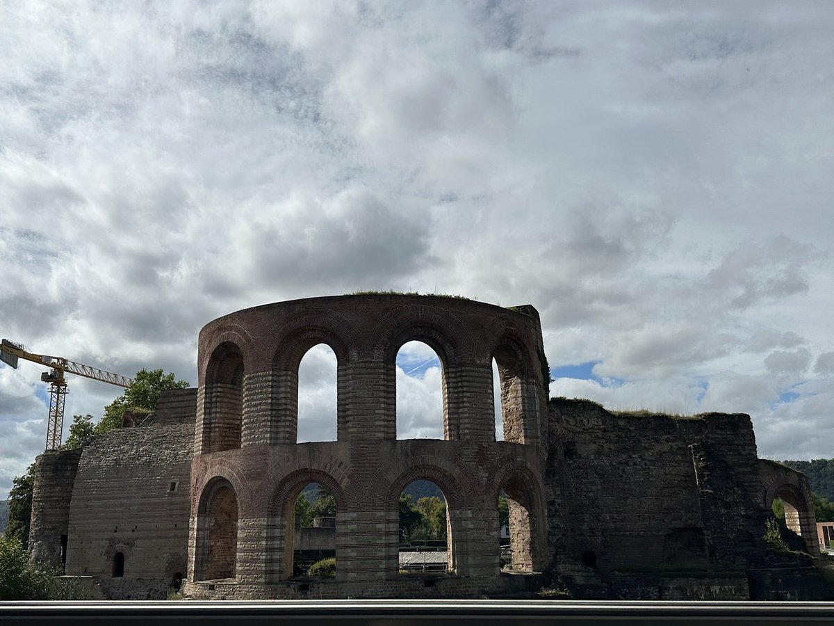 ๐๐๐ (@ad_moran4) on Twitter photo A stunning morning exploring Trier , the oldest town in Germany, so much to see and so much Roman history to absorb ๐ โ
๏ธ ๐ฉ๐ช 
#Germany 
#Trier 
#RomanHistory
#SiteSeeing A stunning morning exploring Trier , the oldest town in Germany, so much to see and so much Roman history to absorb ๐ โ
๏ธ ๐ฉ๐ช 
#Germany 
#Trier 
#RomanHistory
#SiteSeeing