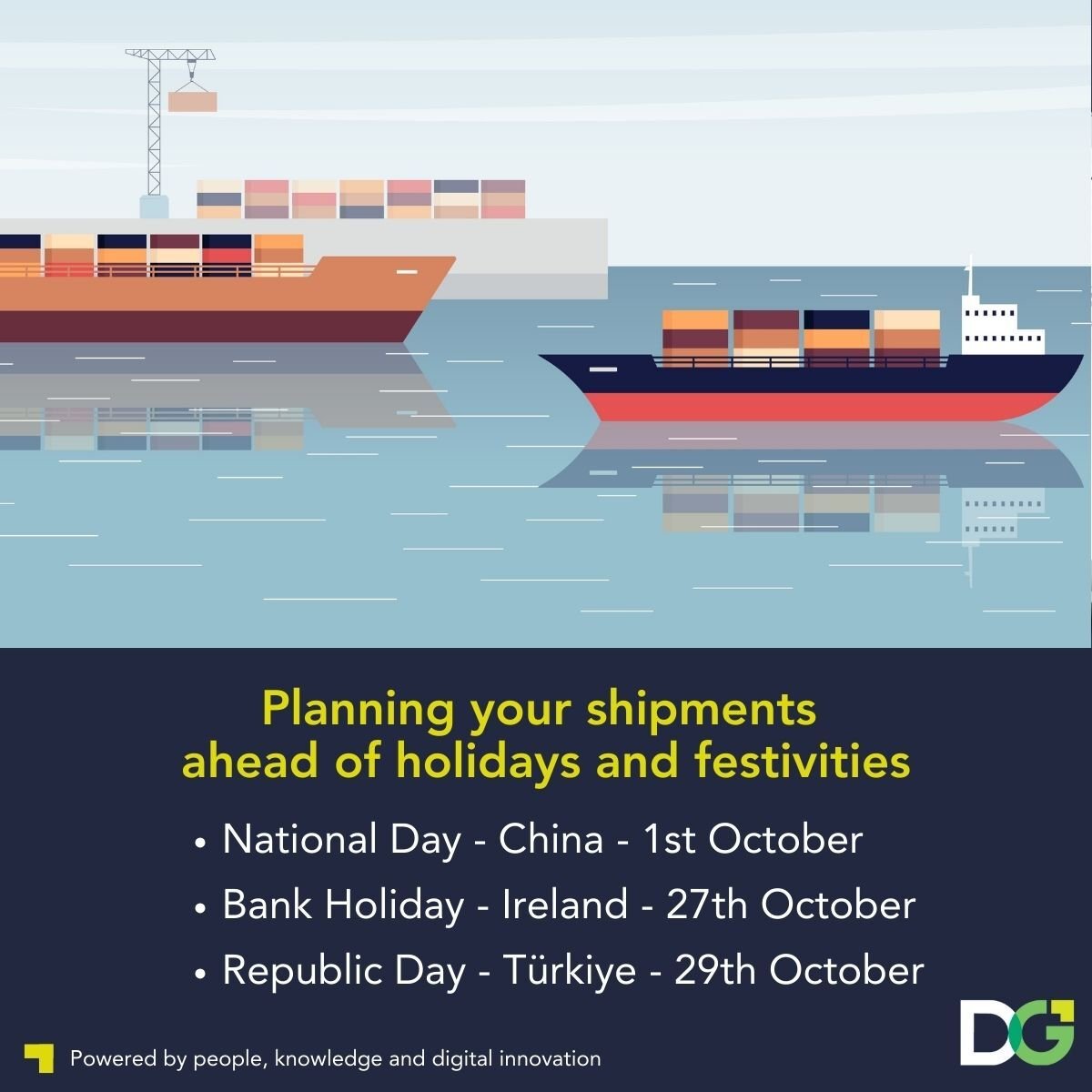 Denholm Good Logistics tweet media