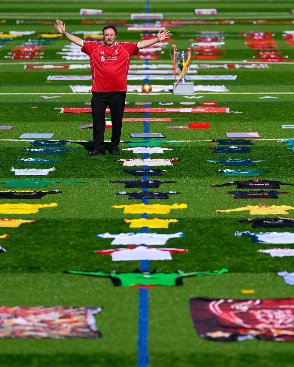 Football on TNT Sports (@footballontnt) on Twitter photo Liverpool fan Florian ThΓΌrler has set a new Guinness World Record for most football shirts collected from one club - 1,047 π
He could wear a different shirt every day for almost three years π€―
(via <a href="/GWR/">Guinness World Records</a>) Liverpool fan Florian ThΓΌrler has set a new Guinness World Record for most football shirts collected from one club - 1,047 π
He could wear a different shirt every day for almost three years π€―
(via <a href="/GWR/">Guinness World Records</a>)