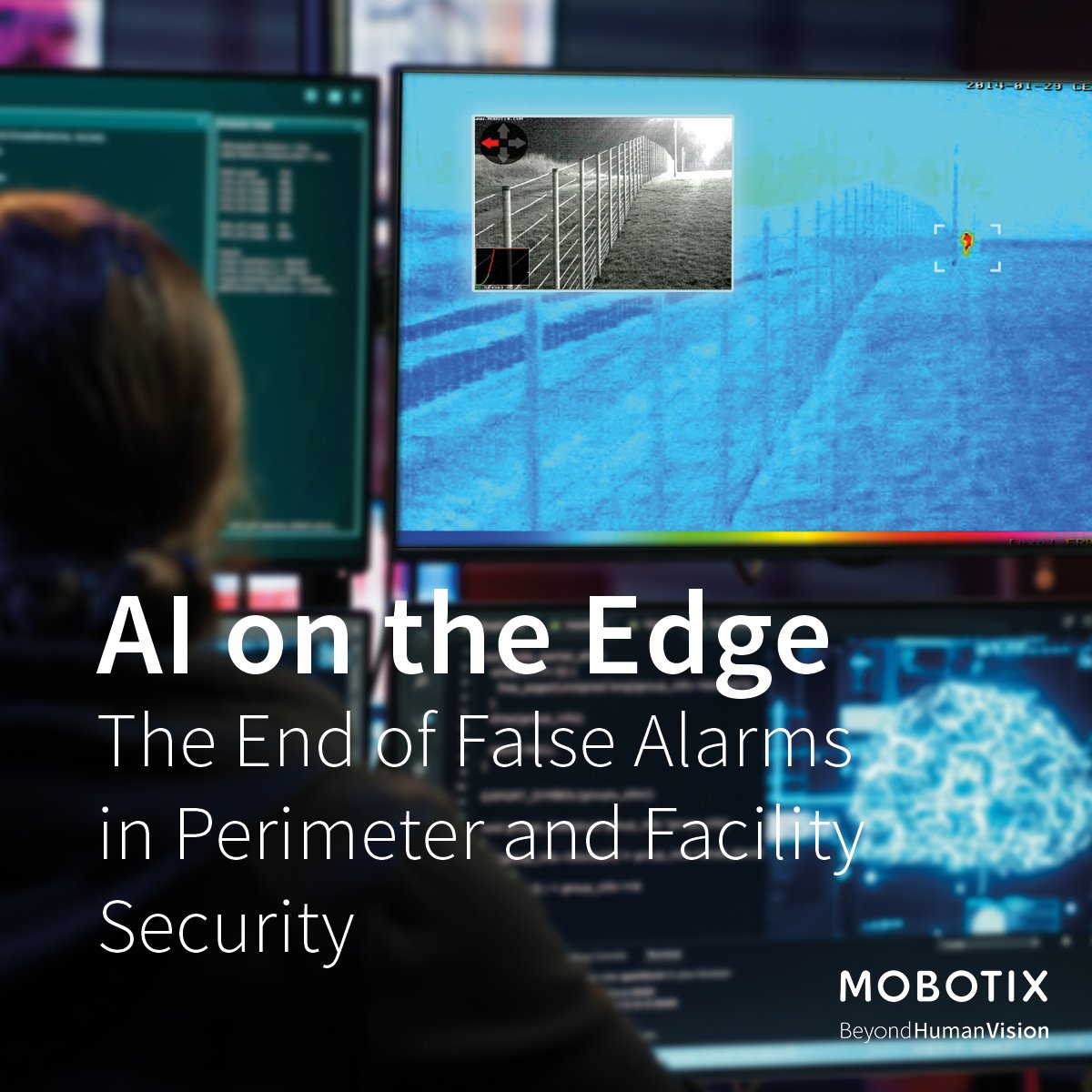 In high-security environments, every false motion alert wastes time, drains resources, and dulls response teams’ focus.
Discover how AI-powered edge devices from MOBOTIX are transforming perimeter protection.
👉 mobotix.com/en/false-alarm…