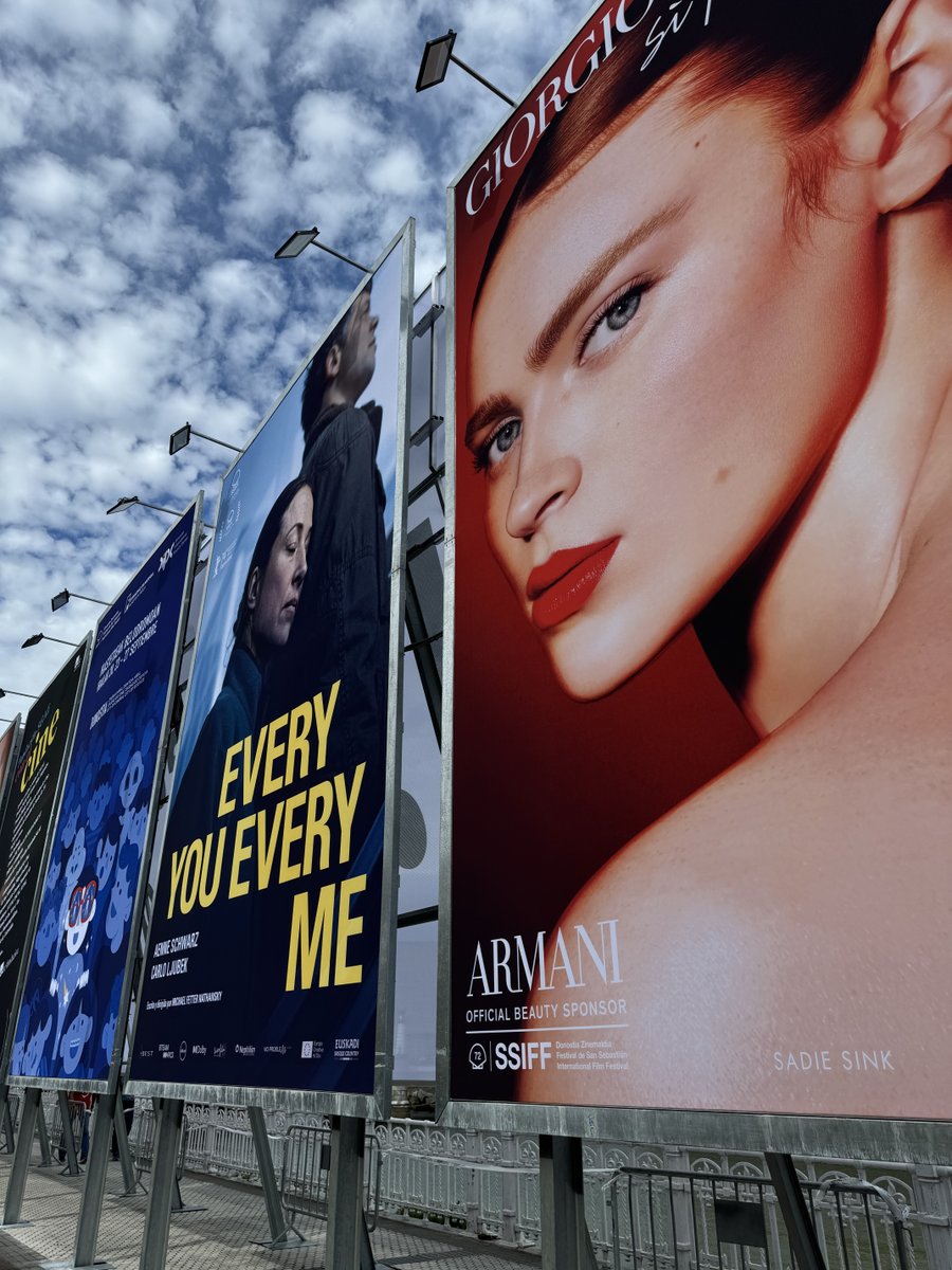 ⏳The countdown to the San Sebastián Film Festival begins

Enjoy the screenings at the Kursaal and round off the day with a stroll round La Concha bay... a truly cinematic setting 🎥

👉 ow.ly/RuhC50WOWrZ