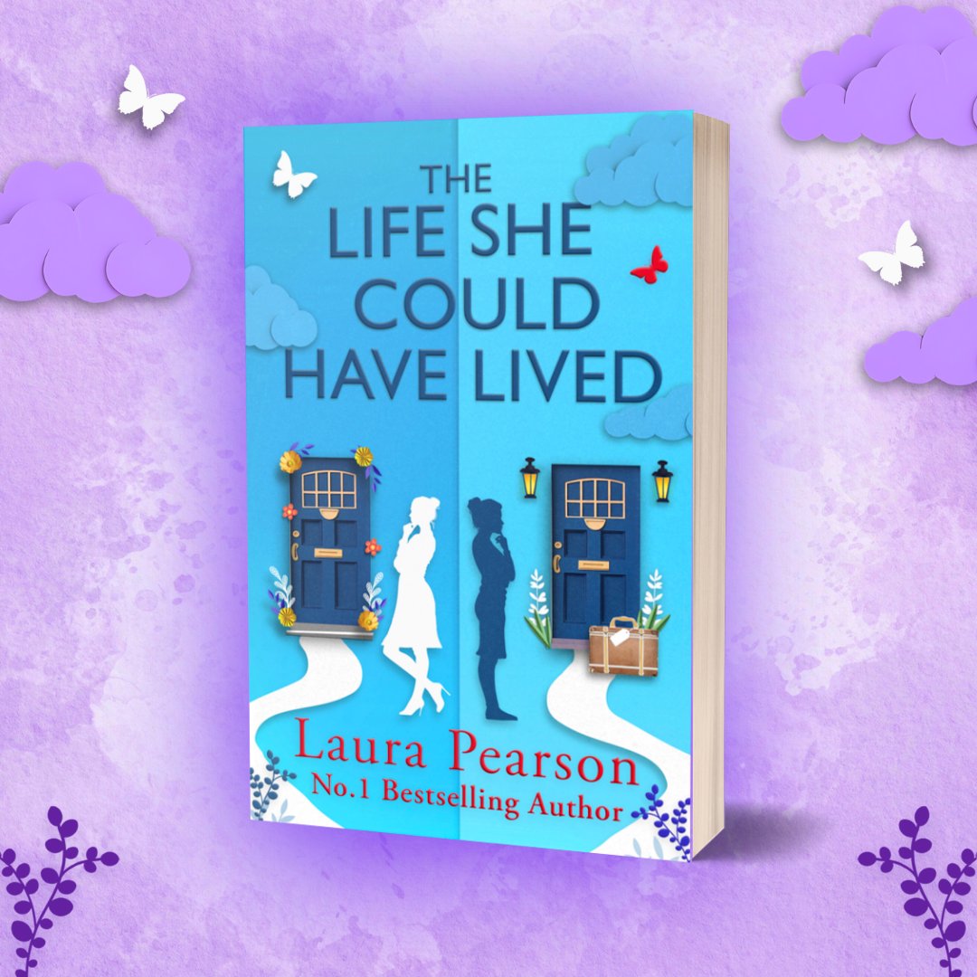 BoldwoodBooks's tweet image. What if the answer to one little question could change your whole life? ✨

Pre-order your copy of #TheLifeSheCouldHaveLived by @LauraPAuthor today! mybook.to/thelifeshecoul…
