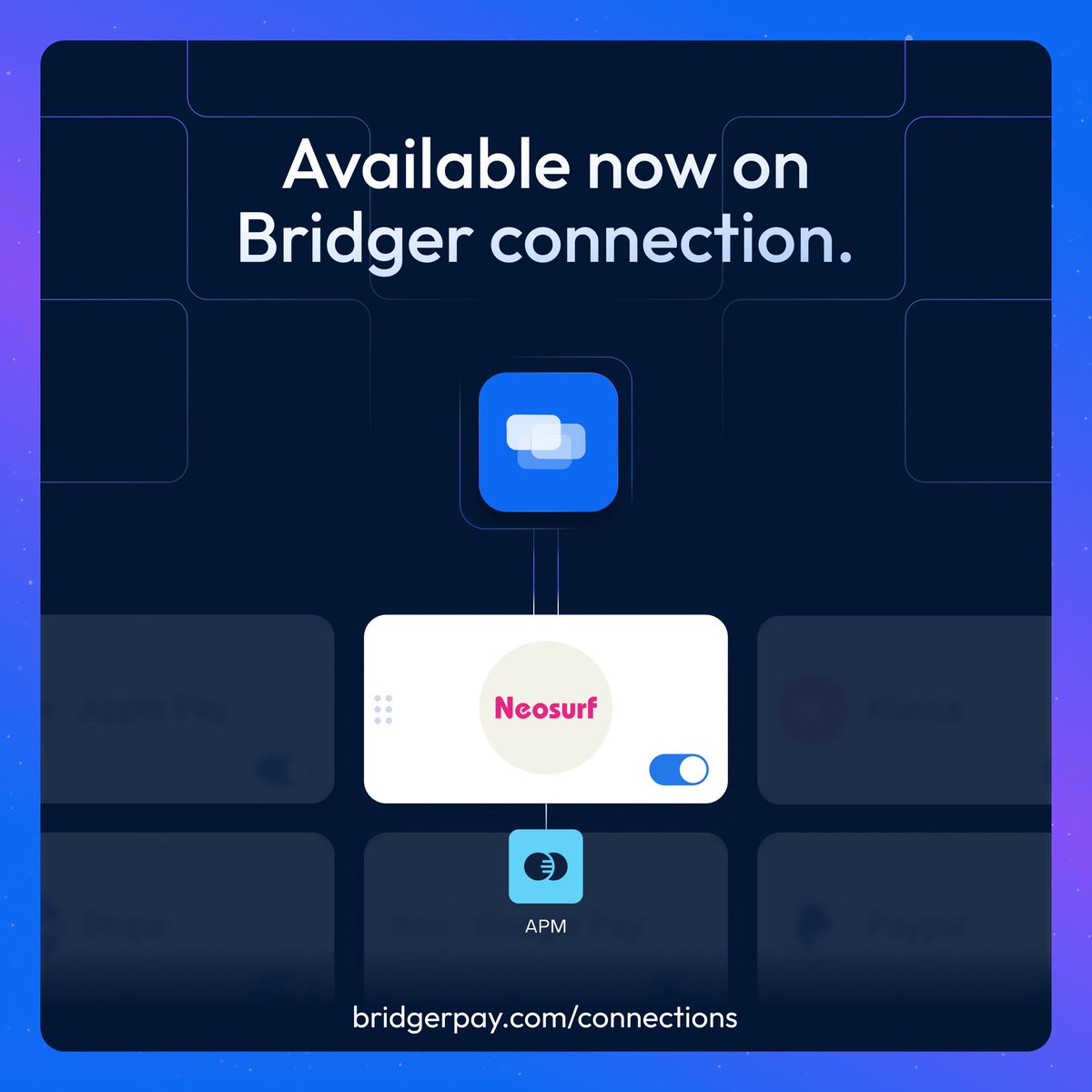 Operators:

⚠️ Trouble with cash markets?
⚠️ Compliance headaches?
⚠️ Slow, untrusted payouts?

BridgerPay + Neosurf = instant cash deposits, 31 countries live, and smarter, safer play.

👉 Payments done differently. 

#iGaming #Payments #Compliance