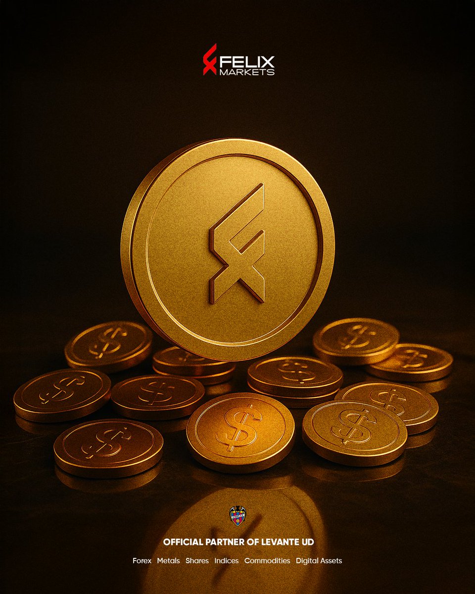 felixmarkets's tweet photo. Strength. Value. Stability.
The markets may shift, but true power stands tall.
At Felix Markets, we put the future of trading right in your hands 
solid as gold, sharp as strategy.

#FelixMarkets #GlobalMarkets #DigitalAssets #TradingMindset https://t.co/c0sbNhGwp9