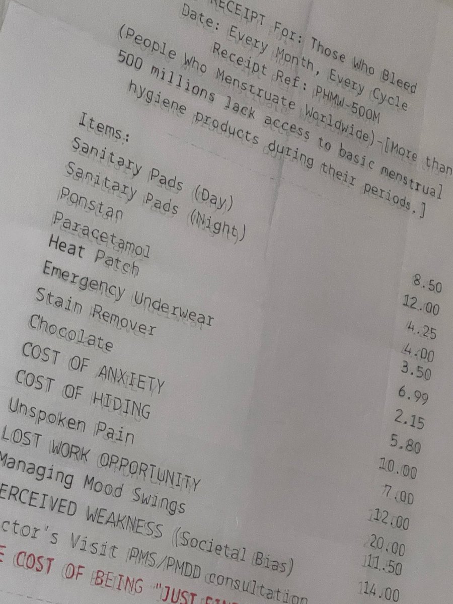 chermy_vtuber's tweet image. 🩸เมื่อร่างกายต้องจ่าย “ภาษี” สำหรับการมีชีวิตอยู่

งานศิลปะของเราเล่าเรื่องเมนส์ในมิติเศรษฐกิจ เมื่อรัฐนิยามผ้าอนามัยและสิ่งจำเป็นทางสุขภาวะเป็น “สินค้าฟุ่มเฟือย”

The Cost of Living - ค่า ครอง ชีพ

จัดแสดงที่หอศิลป์ BACC ในงาน Moon blood ถึง 7 ก.ย นี้ พร้อมผลงานจากศิลปินมากมาย+