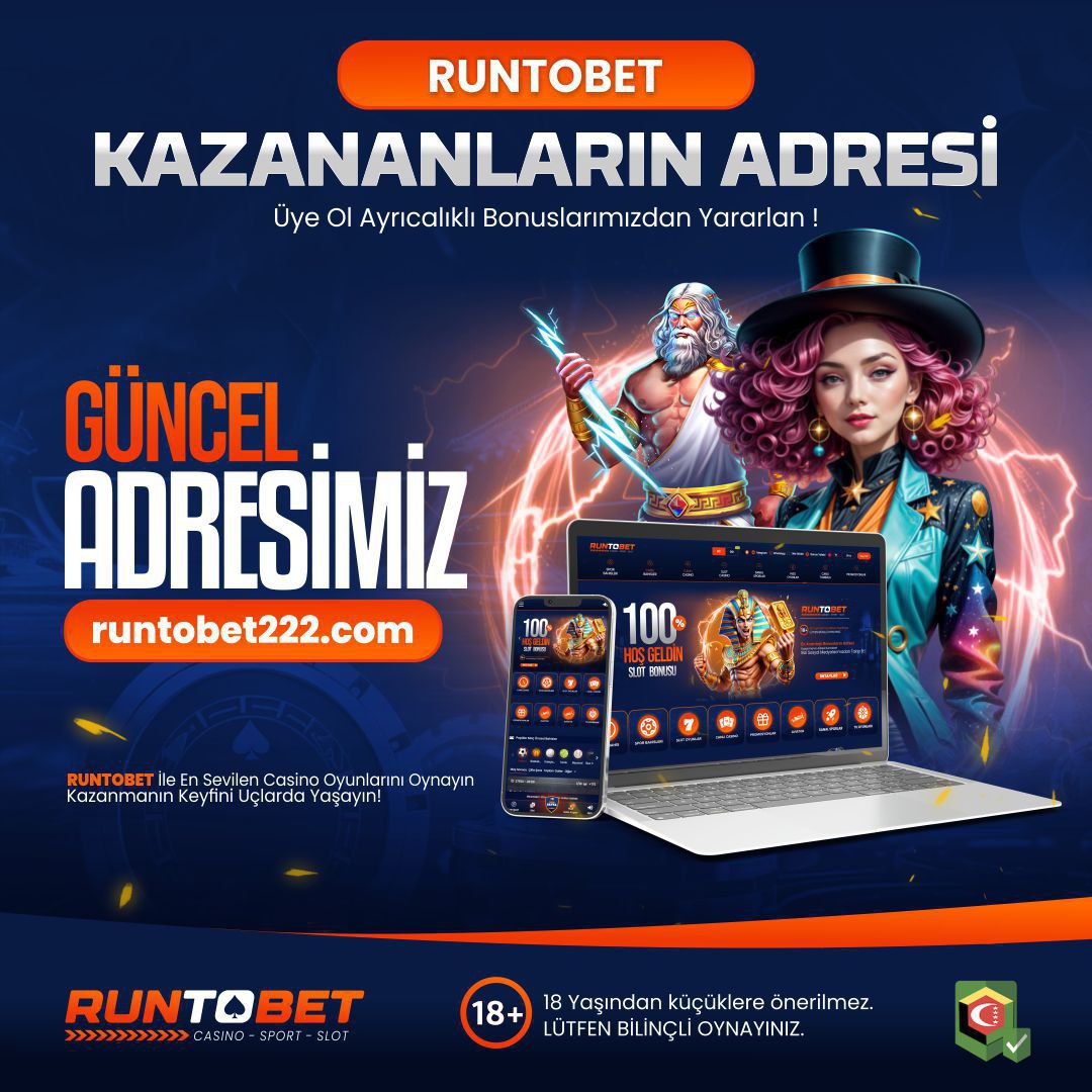 ❗ Domain Adresimiz Güncellendi.

🔥 Runtobet ile kazanmaya devam etmek için aşağıda yer alan linkten giriş yapabilirsiniz 🤩

🏦 runtobet222.com