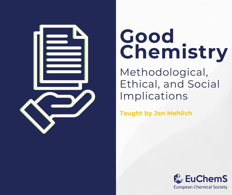 EuChemS's tweet image. 🔎 #Ethical challenges in publishing go beyond writing — from #authorship and #citation to peer #review, impact factors, and duplicate #submissions.

The Good Chemistry course shows how virtues guide responsible decisions.
👉 euchems.eu/e-learning/