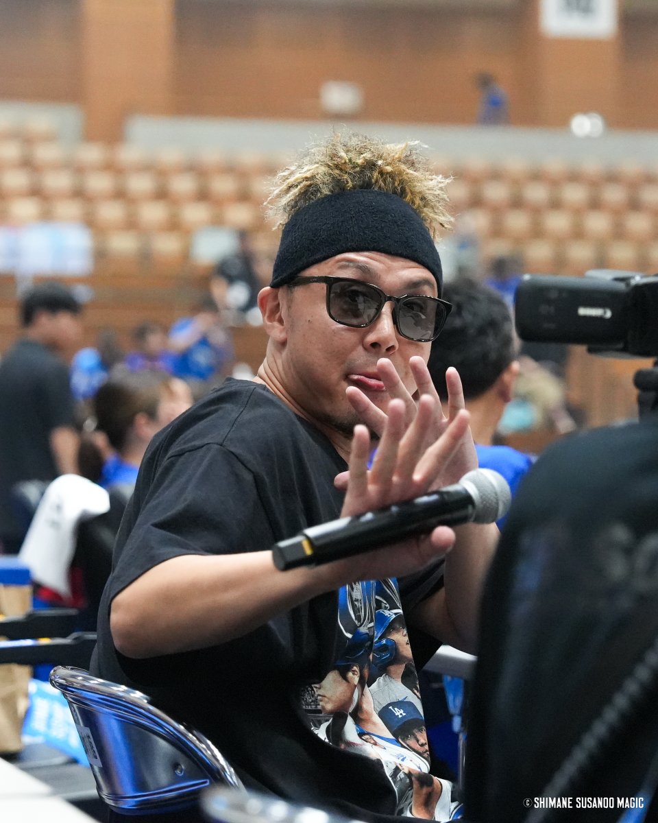 今シーズンもよろしくおねがいします🥰 #HONSHOW #すさたまくん