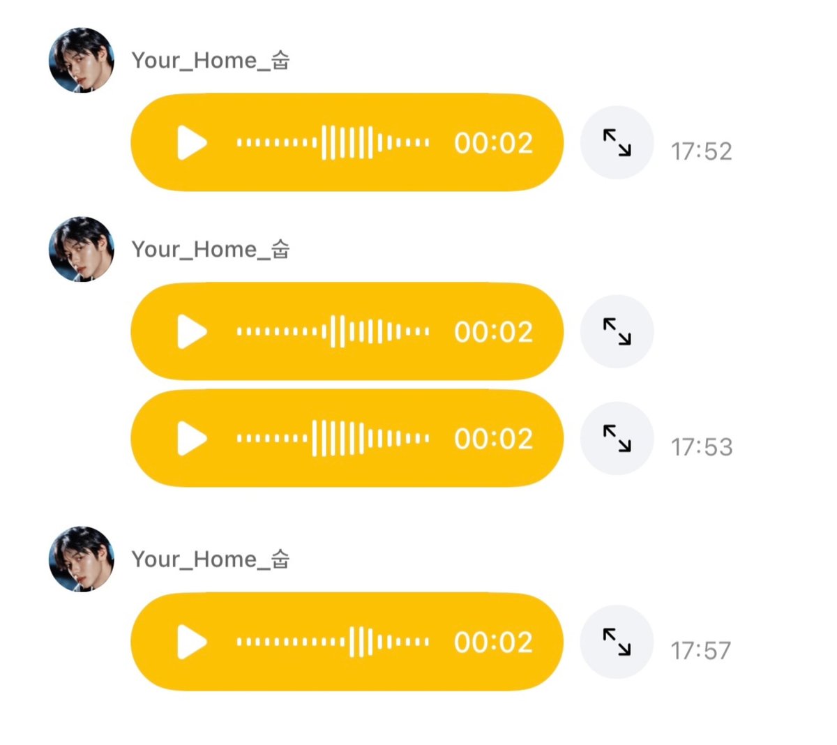 4분 동안 [ 이탈리아어로 사랑해 ] 찾아봤을
수빈이 상상하니깐 너무 웃음 남