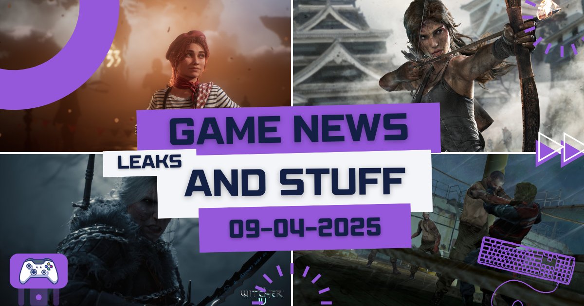 gamedevrelay's tweet image. Hello friends, Happy Thursday! 📆

In today’s news:
🎮 Clair Obscure is Officially a Franchise
🎮 Layoffs at Crystal Dynamics
🎮 CDPR is Hiring More People for Upcoming Games
And More!

open.substack.com/pub/gamedevrel…

Have a great day everybody and stay tuned for more news! 🙌