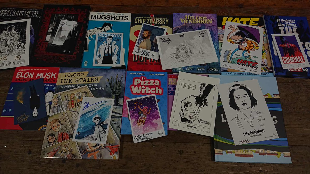 Jared of OK Comics tweet media