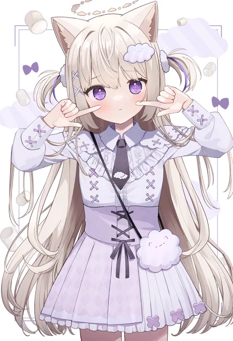 もくもく くもり