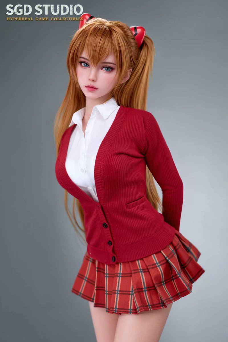 sgdstudiostatue's tweet image. The latest JK uniforms designed for 005 and 006 are available to all customers who have placed a deposit.