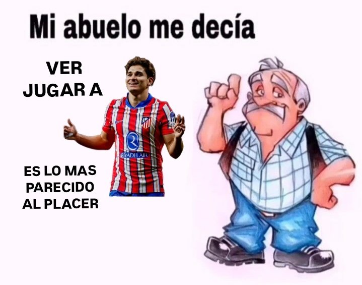 Te quiero Julián Álvarez