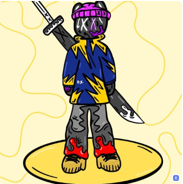 Big thanks to <a href="/aster_cast/">aster 🌱🍊🧙‍♂️</a> for opening my eyes to the <a href="/menjisworld/">Menji’s World</a> artwork and also for gifting me this dank NFT 🔥
(Had to dust of the Metamask for this one 🤪)