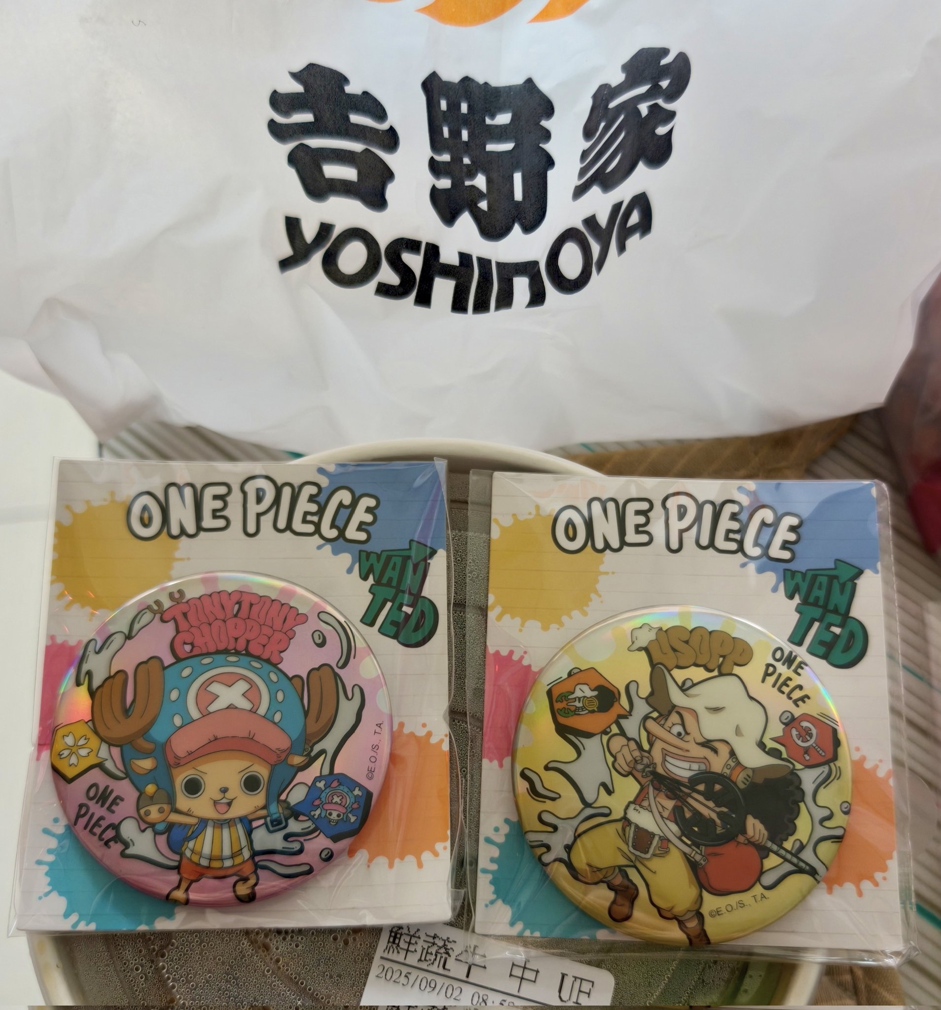 新品未使用 ONE PIECE ルフィ チョッパー バッチ Amazon.co.jp: ワンピース ONE PIECE ルフィ チョッパー : おもちゃ