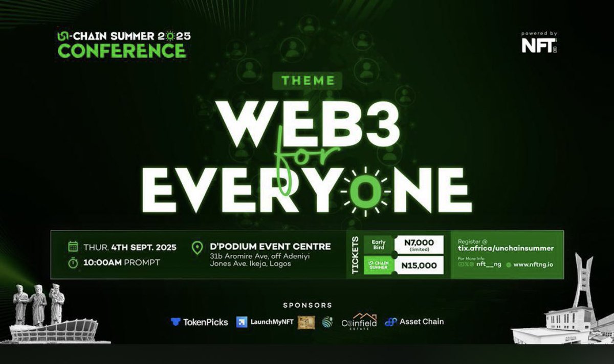 Tiaradotsui's tweet image. I didn’t know about this event until yesterday evening but I knew I just had to be there regardless.😌❤️
#UnchainSummer25 #Web3ForEveryone