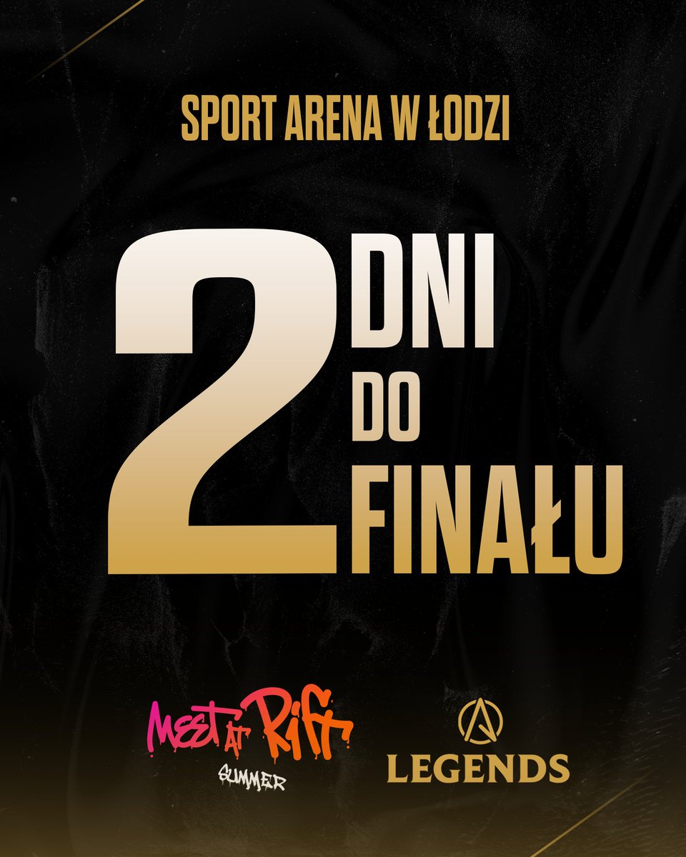 ⏳ DO SOBOTY CORAZ BLIŻEJ!

Finały APL na Meet at Rift już za chwilę - a jeśli nie macie jeszcze biletu, wpadajcie na meetatrift.pl i pamiętajcie o kodzie "APL"! 🔥

#almostpro