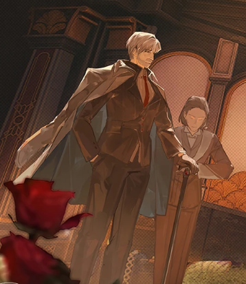 let's talk about how wuwa literally has a gilf in game