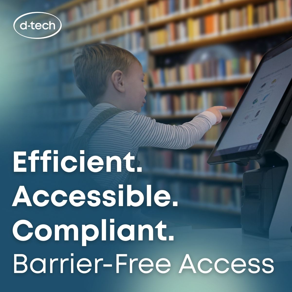 Dtechdirect's tweet image. Discover our new efficient, accessible self-check system, designed for everyone.
Give your library visitors the freedom to check out books, devices, and resources independently and effortlessly. #rfidselfcheck #rfidlibrary #librarytech #libraryaccessibility