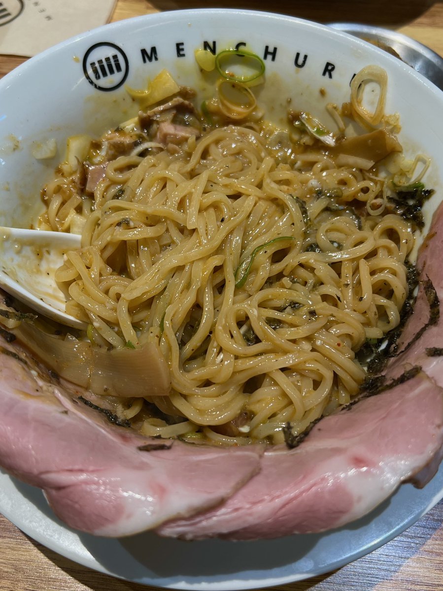 멘츠루 아부라소바 다 먹고 밥까지 꼭 비벼먹기