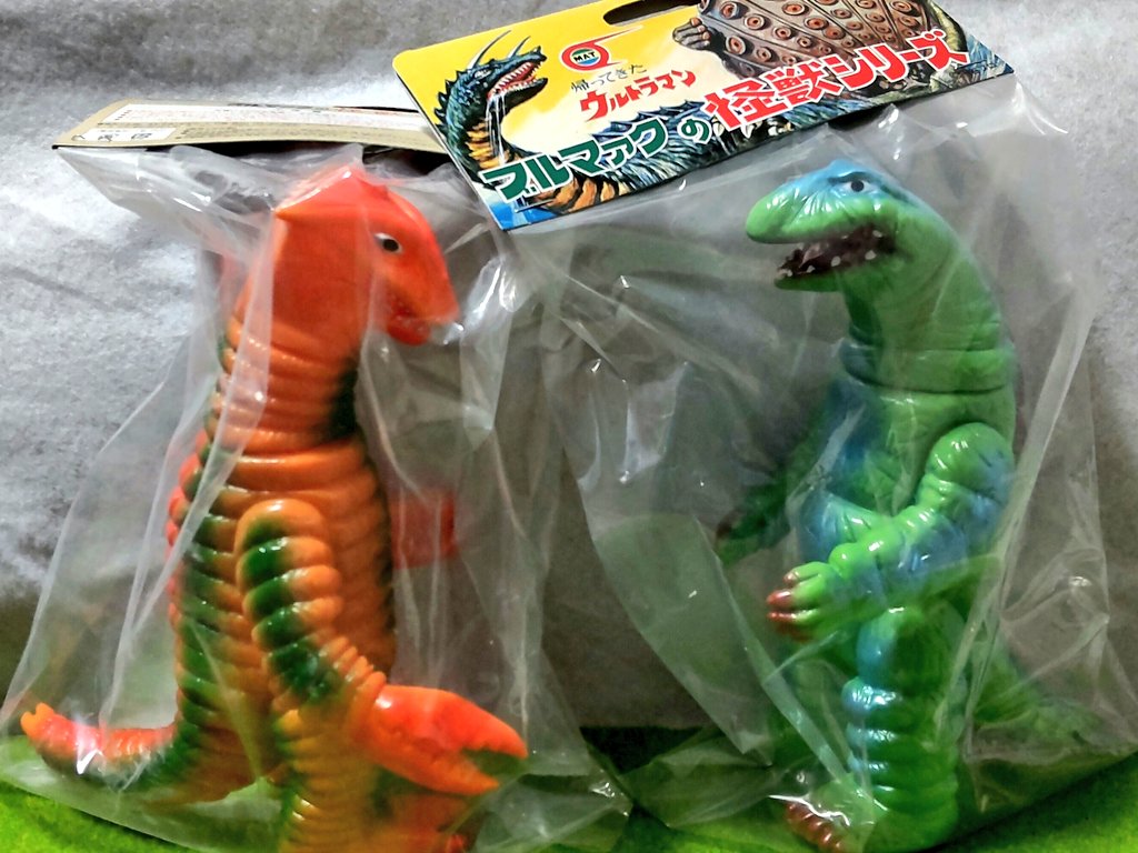 サドラ「帰ってきたウルトラマン」登場怪獣（ＣＣＰ）ソフビフィギュア 未開封 サドラ「帰ってきたウルトラマン」登場怪獣（CCP）ソフビフィギュア