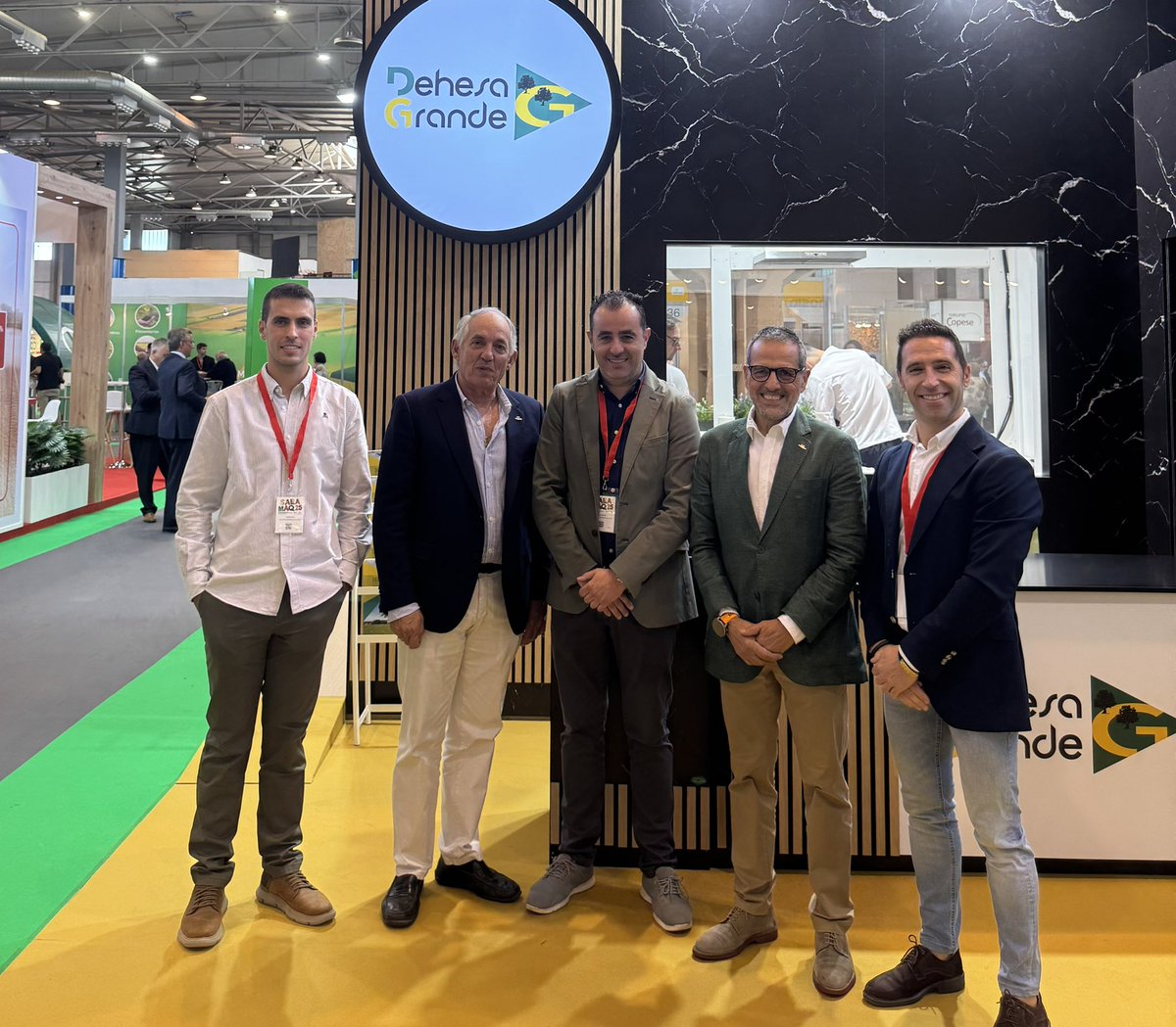 Tras la inauguración hemos estado con nuestras cooperativas socias con stand    @Pecogasa #tierracharramoraña <a href="/cobadu_coop/">Cobadu</a>
@dehesagrande