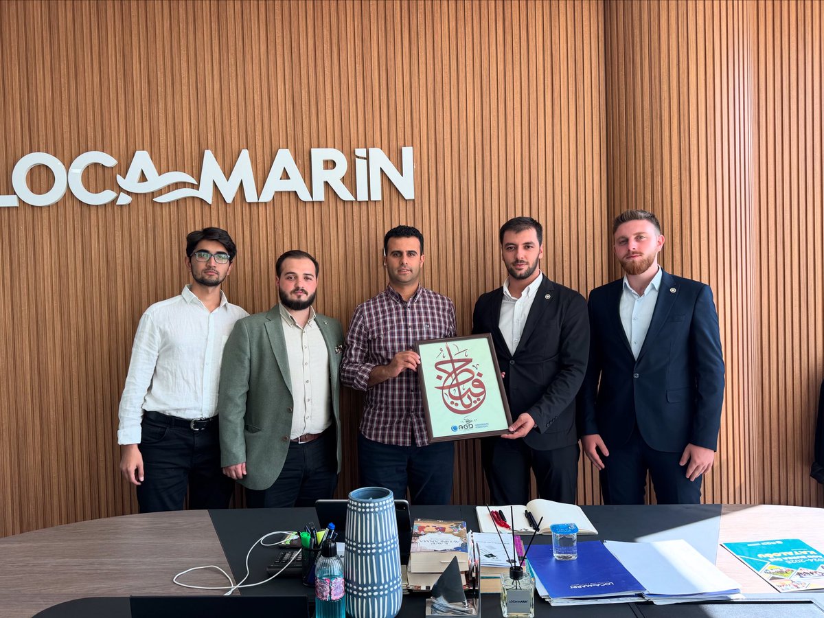 Önceki dönem Bursa Şube Üniversite Başkanımız ve Genel Merkez Üniversite Başkanlarımızdan iş insanı Musa Ahmet Kaya ağabeyimizi ziyaret ettik. 

Misafirperverliği için kendisine teşekkür ederiz.