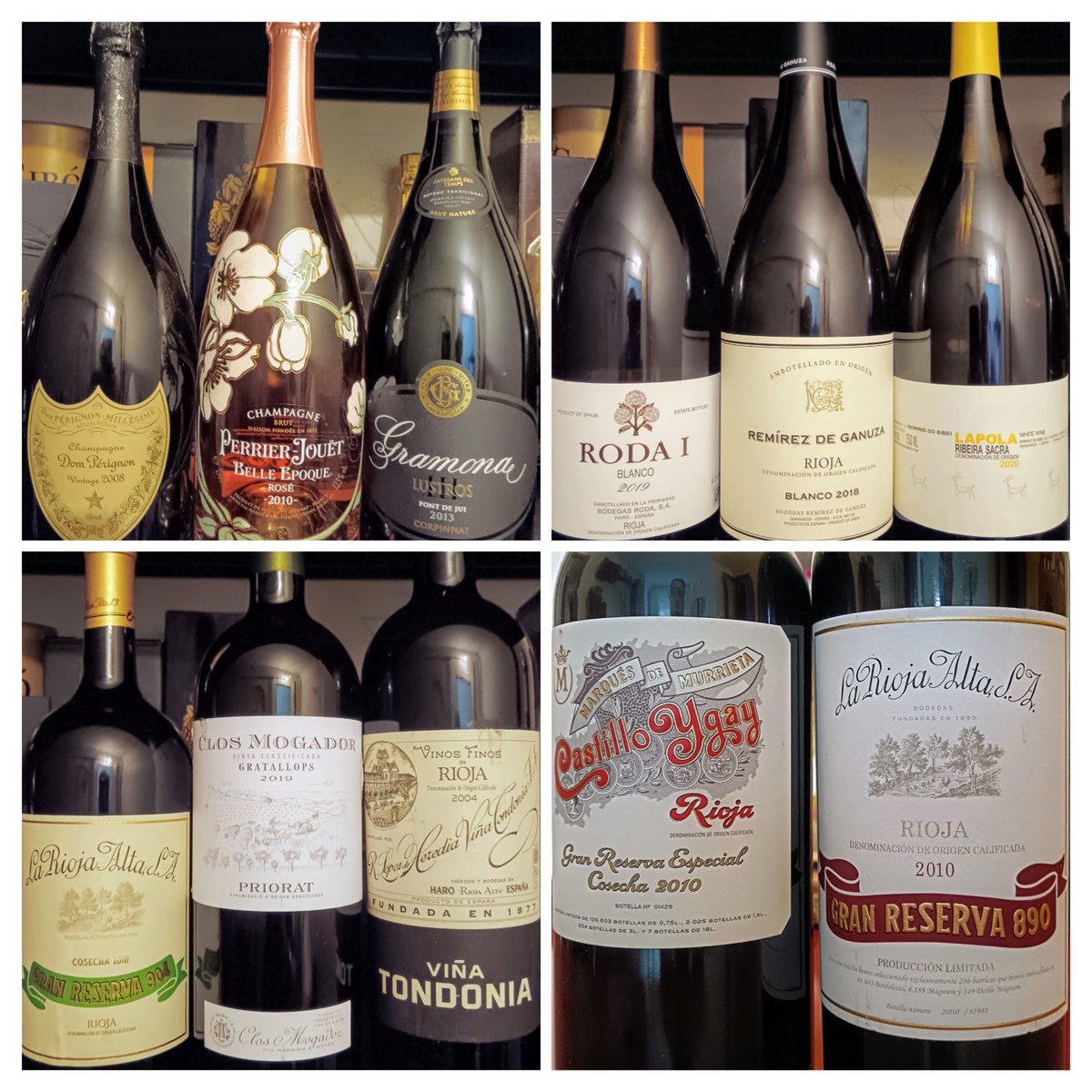 El menú para los Magnums del 4 de Octubre!!
Ahora tocan los pases de vinos🥺