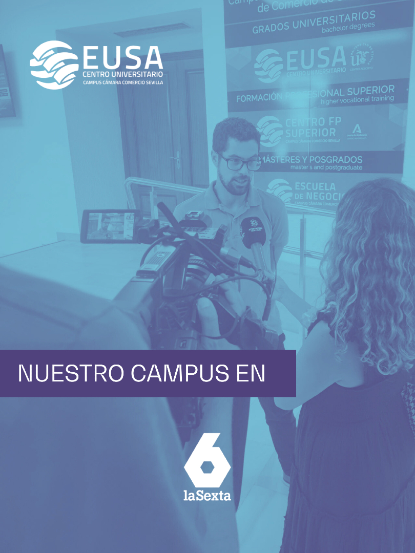 📺 La Sexta nos visita para conocer la opinión de Pablo del Río🎤🎤, Profesor del Campus Cámara de Comercio de Sevilla, sobre cómo está influyendo las tomas de decisiones de Trump en Bruselas. 

¡Gracias <a href="/lasexta/">lasexta</a> por contar con nosotros!

 #noticias #news