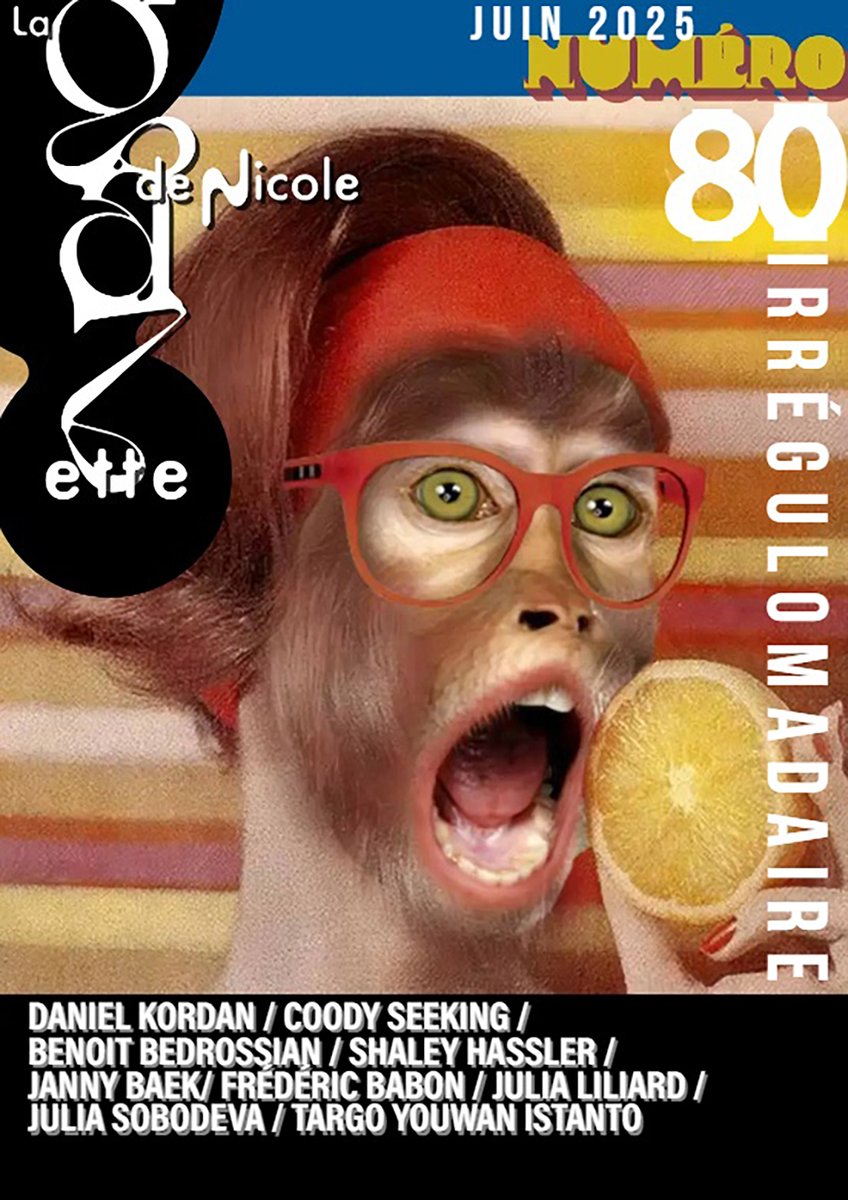 Thanks to the French Magazine, La Gazette de Nicole,  for the feature in Issue# 80!  ❤️👇👇👇

codyseekins.com/news/la-gazett…