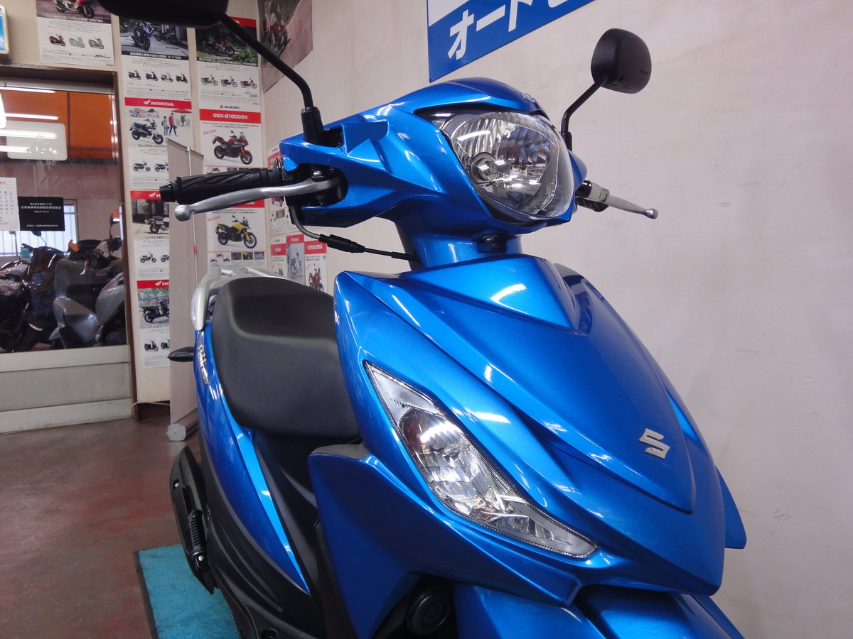 AcHirabari's tweet photo. 【中古車入荷情報】2018年モデル スズキ アドレス110 走行距離16459km 車両本体価格(税込)17万9300円 。軽量で扱いやすいですよ。通勤、通学に是非どうぞ!詳しくは→https://t.co/1jY7cerxxE
#Suzuki #Address110 #原付2種 https://t.co/l8z7OjYFpA