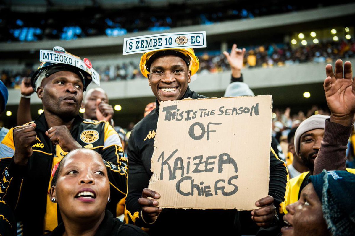🚨Khosi Nation says every Kaizer Chiefs player will get minutes this season, CAF included 👀 ✌️

Kanti, how far do you see Amakhosi going in the CAF Confederation Cup? 🤔 

#AbsaYourStoryMatters #AirMobile #BetwayPrem #CastleLager
