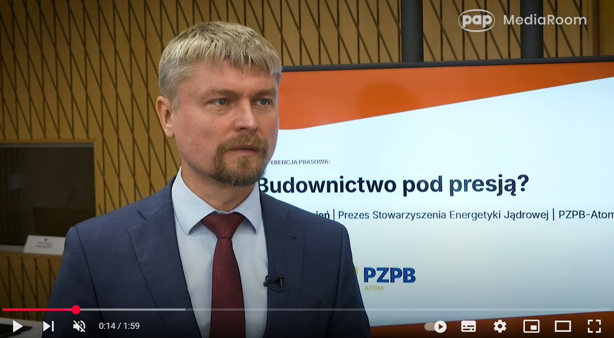 _PZPB's tweet image. ❓Czym konkretnie zajmuje się Stowarzyszenie #PZPBAtom? Dlaczego tak ważny jest #LocalContent przy budowie pierwszej w Polsce elektrowni jądrowej? O tym więcej Tomasz Stępień, Prezes PZPB-Atom w wywiadzie dla @PAPinformacje
⚛️Jednym z motorów napędzających branżę budowlaną może…