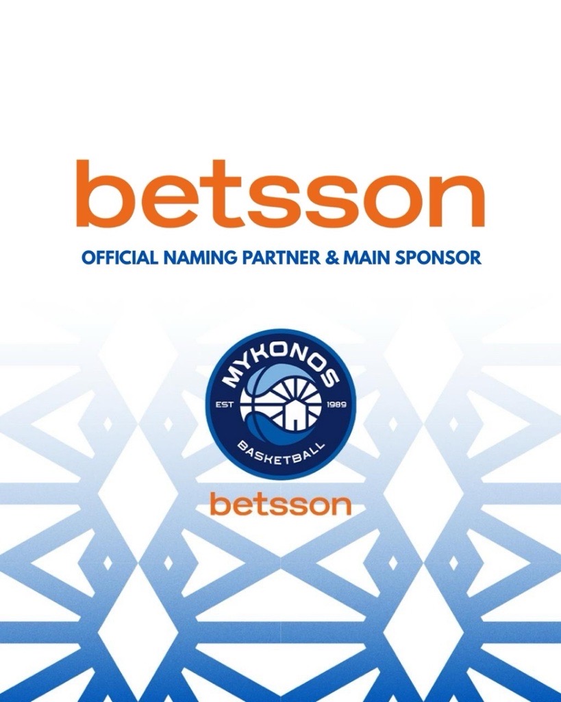 Betsson is now the Official Naming Partner &amp; Main Sponsor of Mykonos Basketball Club. From this season, the club makes its historic debut in the top division as Mykonos Betsson BC. 💙

Learn more here 👉 betssongroup.com/mykonos-betsso…

#MykonosBetssonBC #OneBetsson #SportsWithPassion