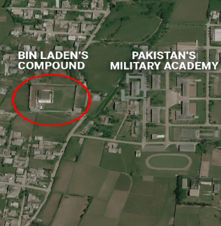 1_Livid's tweet image. The Bin Laden Blunder—Abbottabad (2011) Osama bin Laden, the world's most wanted terrorist, was found living 800m from Pakistan’s elite military academy. If that’s not collusion, what is?  #TerrorStatePakistan #PakArmyExposed