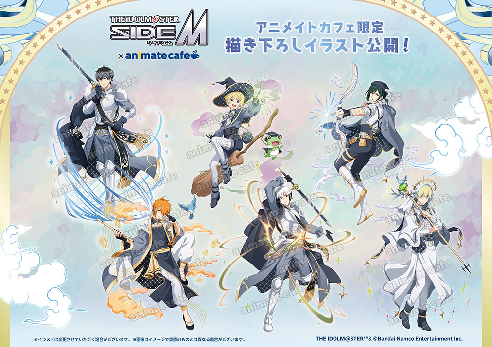 アイドルマスター SideM】 描き下ろし＆描き起こしイラスト公開！ 剣士